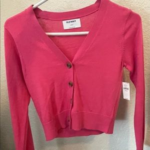 Old Navy pink sweater